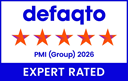 Defaqto expert rated 5 stars